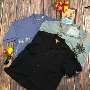 Bundle of XXL Men’s Tropical Style Shirts